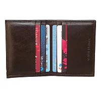 Style98 Shoes Black Leather Card Holder Card case Money Purse Wallet-9152QL9-IA-thumb1