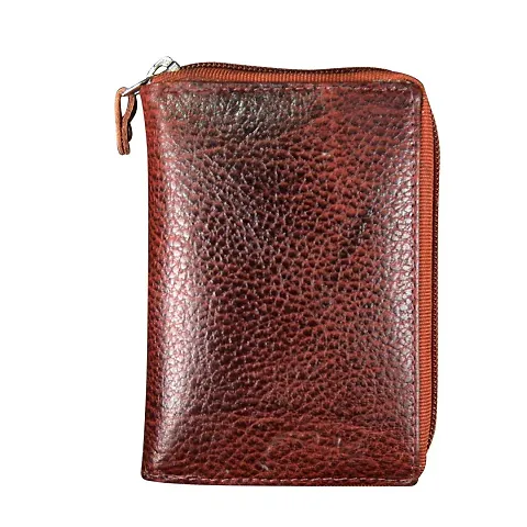 Genuine Leather Bombay Brown Card Holder||Card Case||Carry Cash for Men