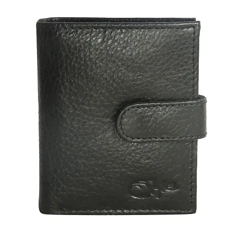 RAI SAHAB Leather Credit Card Holder -Slim Minimalist Front Pocket Leather Wallets for Men Women