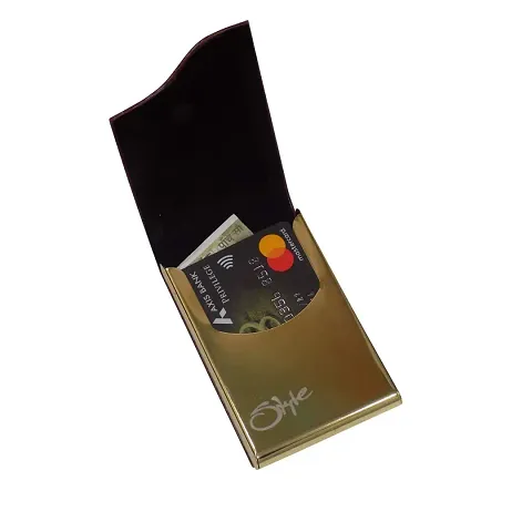 Style Business Card Holder Wallets For Men