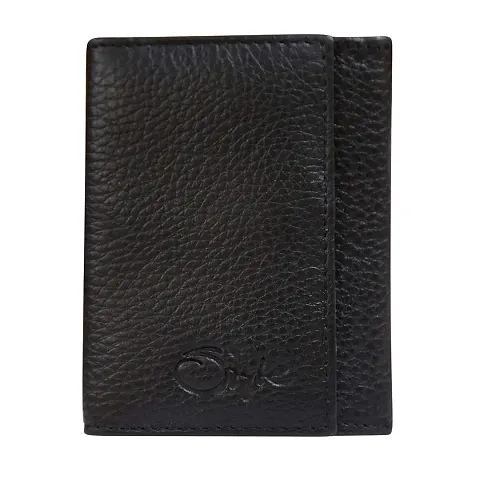 Style Leather Card Holder Wallets For Men