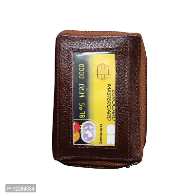 Genuine Leather Bombay Brown Card Holder||Card Case||Carry Cash for Men-thumb4
