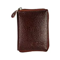 STYLE SHOES Genuine Leather Card Holder/Debit/Credit Card Holder for Unisex-thumb3