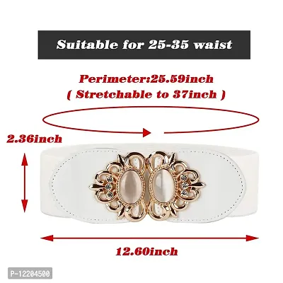 STYLE SHOES Women Belt Casual Thin Belt For Dress Skirt Waist Ladies Designer Waistband-Free SizeLBE803IW31-thumb0