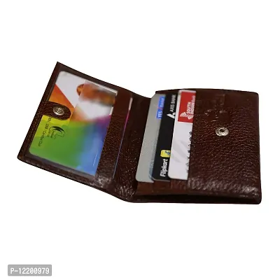 Style98 Shoes Business Card Holder Men & Women -1006MS1-DB, Bombay-thumb4