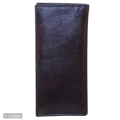 Style Shoes Coffee and Black Smart and Stylish Leather Card Holder-thumb5