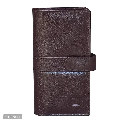 Style Shoes 100% Unisex Hunter Leather Wallet||Handy Wallet||Buisness Card Holder Clutch||Mobile Pouch ||Mobile Case||Credit/Debit Card Holder (Brown) -3250IB1