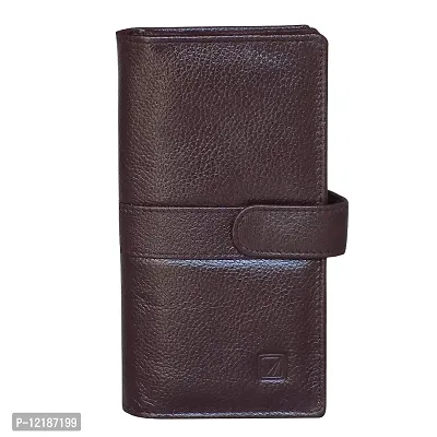 Style Shoes 100% Unisex Hunter Leather Wallet||Handy Wallet||Buisness Card Holder Clutch||Mobile Pouch ||Mobile Case||Credit/Debit Card Holder (Brown) -3250IB1-thumb0