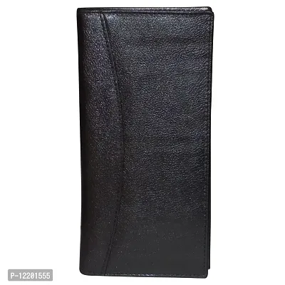 Style Shoes Black Smart and Stylish Leather Card Holder