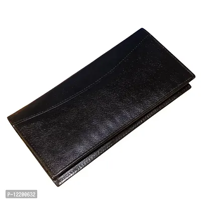 Style Shoes Black Smart and Stylish Leather Card Holder-thumb4