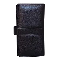 Genuine Leather Black Card Holder||Card Case||Carry Cash for Men-thumb4