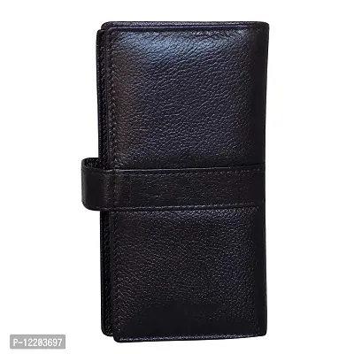 Genuine Leather Black Card Holder||Card Case||Carry Cash for Men-thumb5