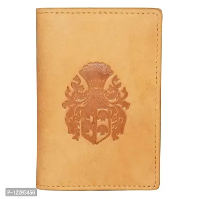 Style Shoes Tan Smart and Stylish Leather Card Holder