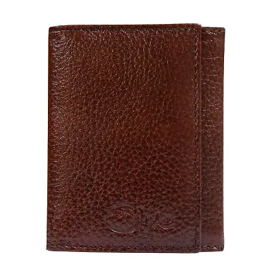 STYLE SHOES Leather Brown Card Wallet, Visiting , Credit Card Holder, Pan Card/ID Card Holder Women