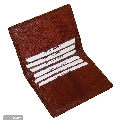 Style98 Shoes Brown Smart Design Card Holder (9152S204-BB)