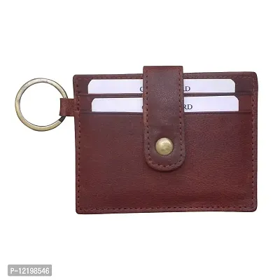 Style Shoes Brown Smart and Stylish Leather Card Holder