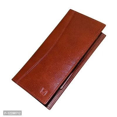Style Shoes Brown Smart and Stylish Leather Card Holder-thumb5