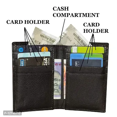 Style Shoes Business Card Holder/Credit Card Holder Cash Compartment for Men&Women-thumb2