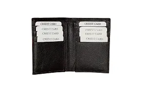 Style98 Style Shoes Black Leather Card Holder Card case Money Purse Wallet-9152QL12-IA-thumb4