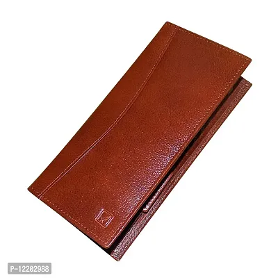 Style Shoes Brown Smart and Stylish Leather Card Holder-thumb5