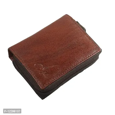 RAI SAHAB Leather Black ATM, Credit Card Holder, Pan Card/ID Card Holder for Men and Women(3290BB101)