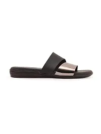 STYLE SHOES Women's Black Stylish & Comfortable Flatl Sandals-thumb3