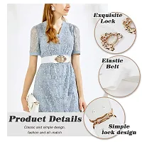 STYLE SHOES Women Belt Casual Thin Belt For Dress Skirt Waist Ladies Designer Waistband-Free SizeLBE803IW31-thumb1