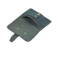 RAI SAHAB Leather Black ATM, Credit Card Holder, Pan Card/ID Card Holder for Men and Women(9009IM101)-thumb3