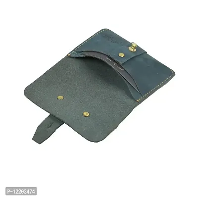 RAI SAHAB Leather Black ATM, Credit Card Holder, Pan Card/ID Card Holder for Men and Women(9009IM101)-thumb4