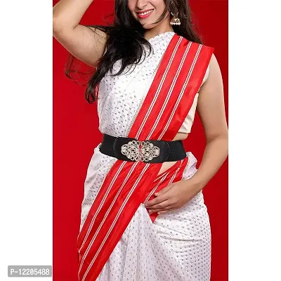 STYLE SHOES Women Belt Casual Thin Belt For Dress Skirt Waist Flower Design Closure Ladies Designer Waistband-thumb4