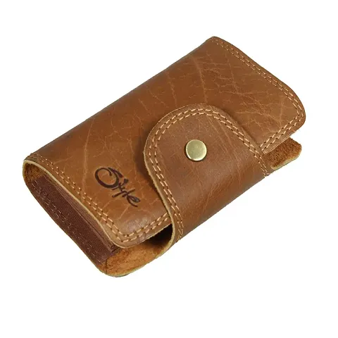 RAI SAHAB Leather ATM, Credit Card Holder, Pan Card/ID Card Holder for Men and Women(365HJ101)