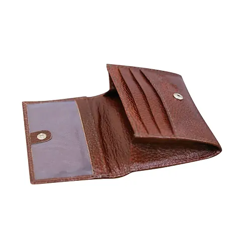 Style Leather Card Holder Wallets For Men