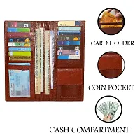 Style98 Shoes Women Slim Wallet/Business Card Holder/Card Case/Purse/Coin Pouch-33227MS4-BB -33227MS4-BB, Bombay-thumb1