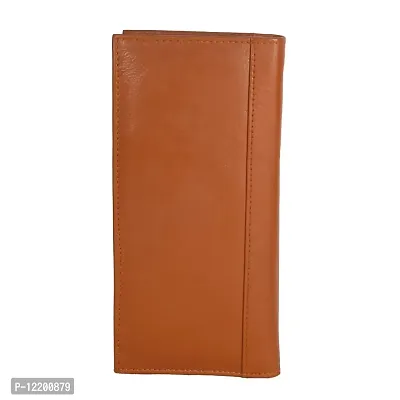 Style Shoes Tan Smart and Stylish Leather Card Holder-thumb5