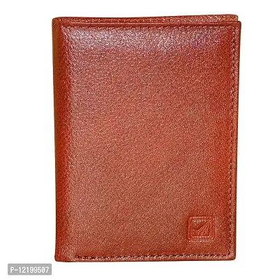 Style Shoes Brown Smart and Stylish Leather Card Holder -3204H38-IB