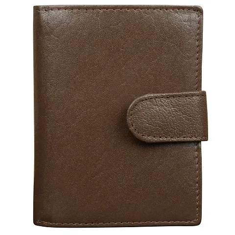 Arsh Enterprises Genuine Leather Wallet for Men [Black]