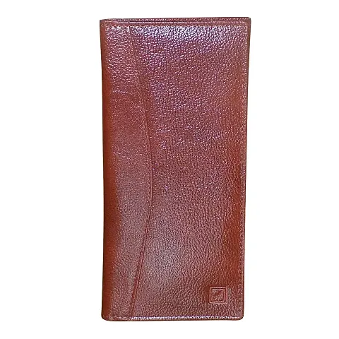 Style98 Shoes Unisex Leather Card Holder (Bombay Brown)