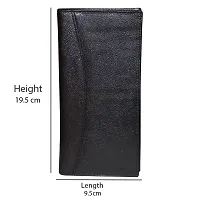 Style Shoes Black Smart and Stylish Leather Card Holder-thumb4