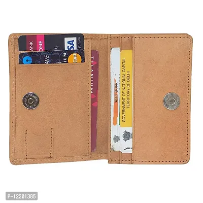 Style Shoes Tan Leather Offer Unisex Slim Wallet||Long Wallet-thumb3