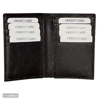 Style98 Unisex Credit/Debit Card Holder(Black,3204H6-IA) -3204H6-IA-thumb5