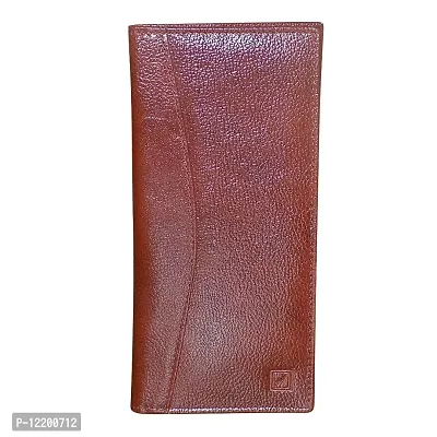 Style Shoes Brown Smart and Stylish Leather Card Holder-thumb0