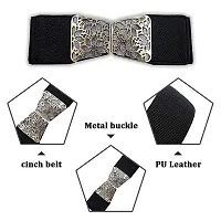 STYLE SHOES Women Belt Casual Thin Belt For Dress Skirt Waist Clinch Belt Ladies Designer WaistbandLBE8010IA31-thumb4