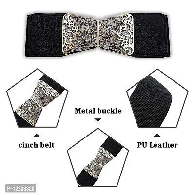 STYLE SHOES Women Belt Casual Thin Belt For Dress Skirt Waist Clinch Belt Ladies Designer WaistbandLBE8010IA31-thumb5