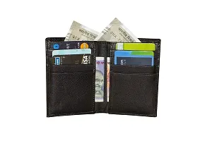 Style98 Style Shoes Black Leather Card Holder Card case Money Purse Wallet-9152QL12-IA-thumb1