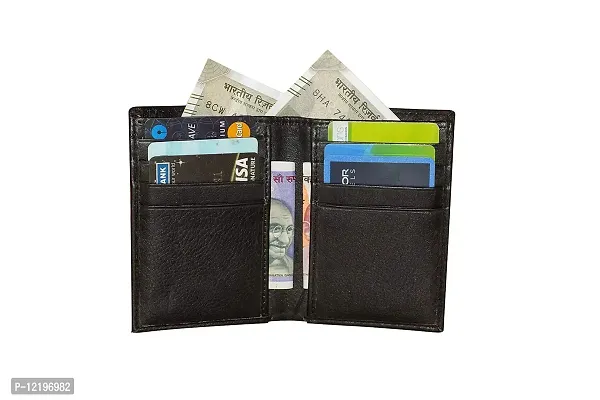 Style98 Style Shoes Black Leather Card Holder Card case Money Purse Wallet-9152QL12-IA-thumb2