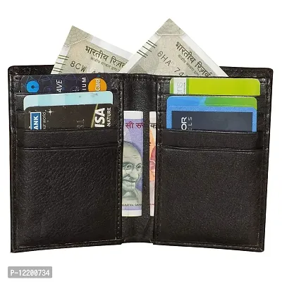 Style98 Unisex Credit Card Wallet(Black 3204H18-Ia)-thumb5