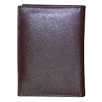 Genuine Leather Brown Card Holder||Card Case||Carry Cash for Men-thumb3