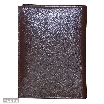 Genuine Leather Brown Card Holder||Card Case||Carry Cash for Men-thumb4