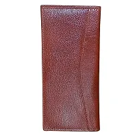 Style98 Shoes Leather Long Wrist Wallet,Card Holders & Travel Organizer for Men & Women -Brown VT -3227BC-IB-thumb4