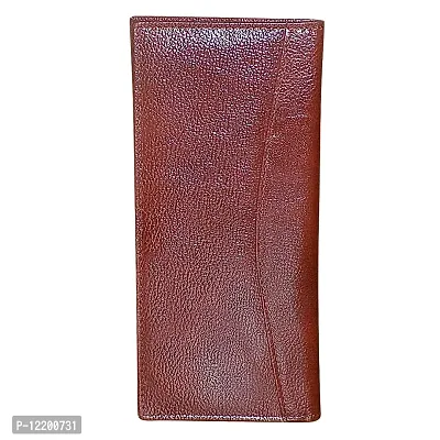 Style98 Shoes Leather Long Wrist Wallet,Card Holders & Travel Organizer for Men & Women -Brown VT -3227BC-IB-thumb5